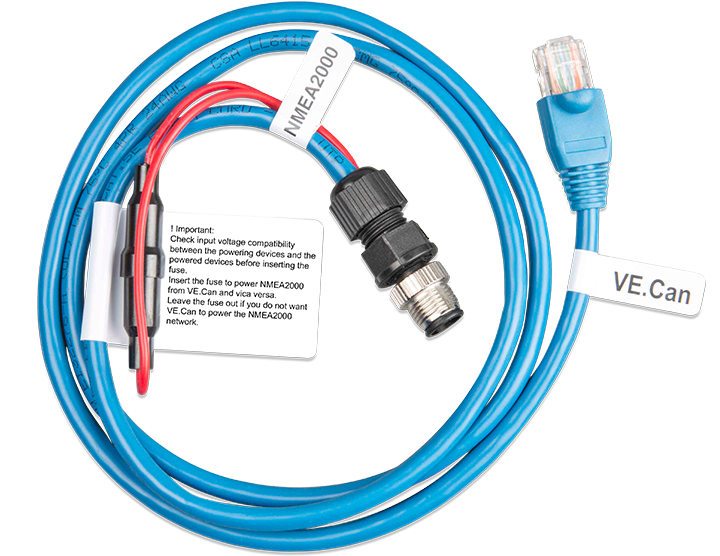 Câble micro-C mâle VE.Can-NMEA 2000